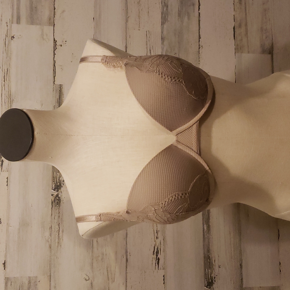 Auden push up bra 34E 34DD nude